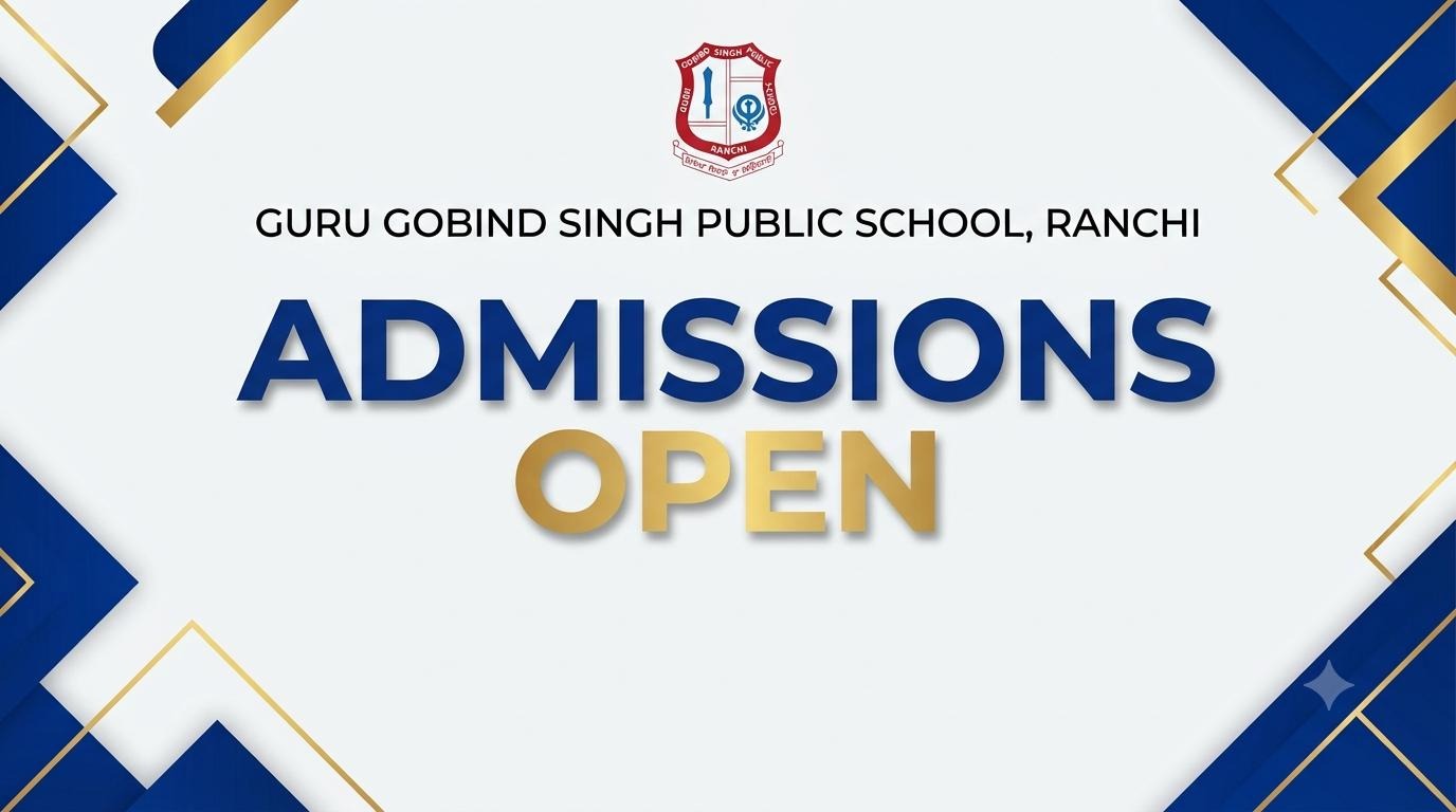 GGSPS Admission Flyer 2027-28